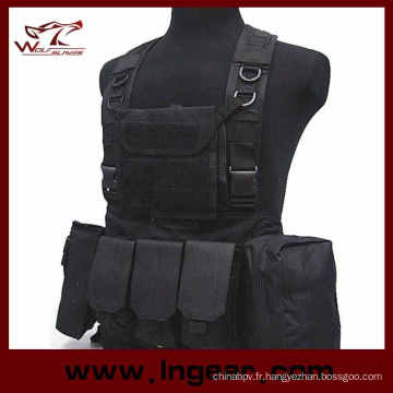 Veste tactique bellyband avec Police gilet de charge